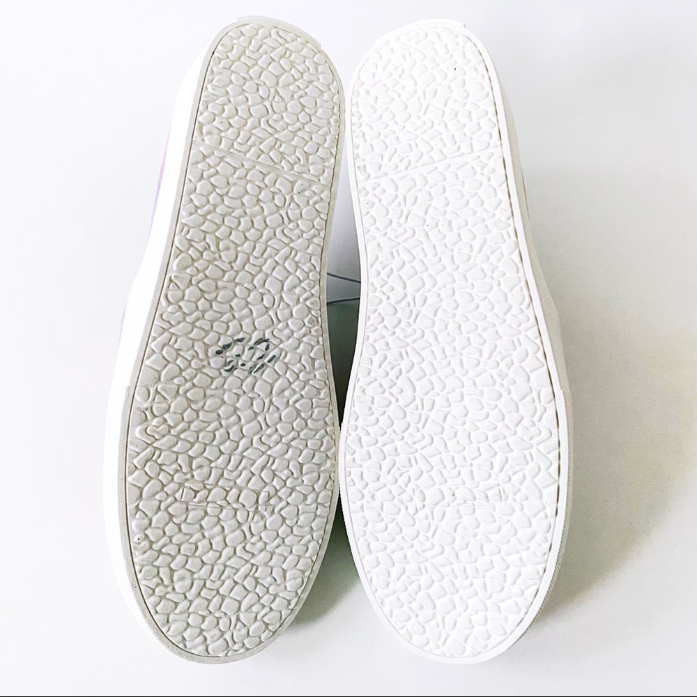 Michael Kors Pastel Glitter Ombré Slip On Sneakers - Picture 7 of 8